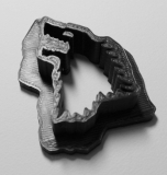 Game of Thrones Cookie Cutter: Stark