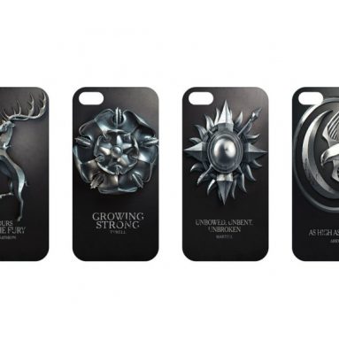 Game of Thrones Skin Case for Iphone 5C