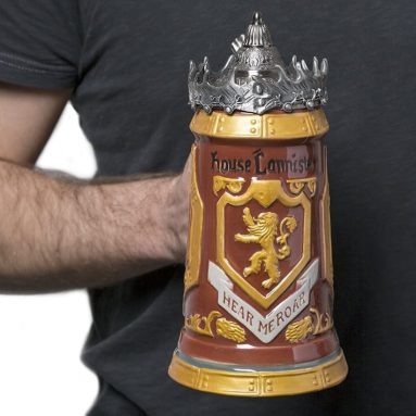 Game of Thrones House Lannister Stein