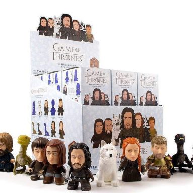 Game of Thrones Trading Figure The Seven Kingdoms Collection Titans Display