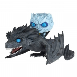 Game of Thrones Viserion Pop! Vinyl Ridez with Night King Figure