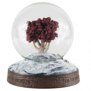 Game of Thrones Weirwood Snow Globe