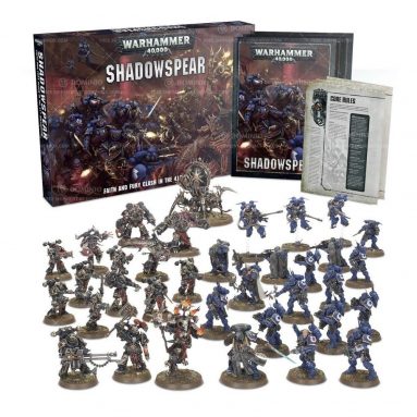 Games Workshop Warhammer 40,000 Shadowspear Box Set