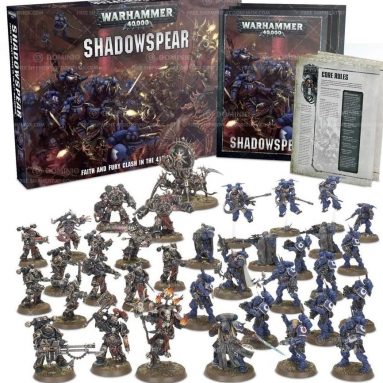 Games Workshop Warhammer 40,000 Shadowspear Box Set