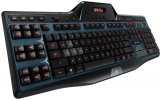 Gaming Keyboard with Game Panel LCD Screen