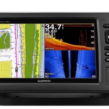 Garmin Marine Chartplotter with GT51M-TM Transducer