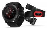 Garmin Fenix 5X Plus+ Sapphire Bundle with HRM-Run Chest Strap Heart Rate Monitor