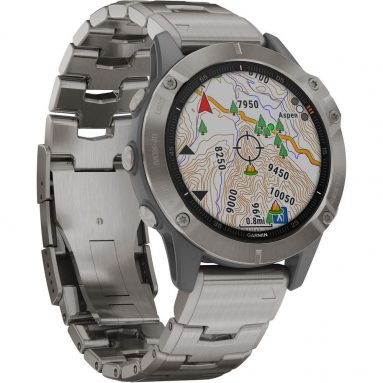 Garmin Fenix 6 Multisport GPS Smartwatch