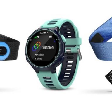 Garmin Forerunner Midnight Blue & Frost Blue Tri-Bundle