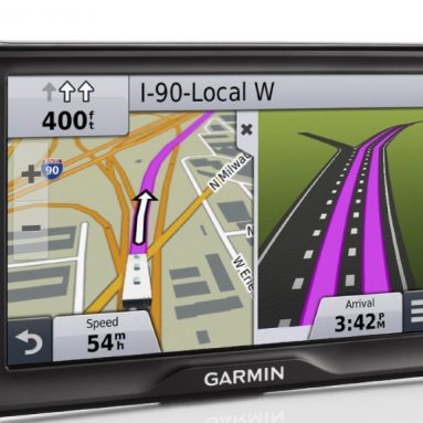Garmin RV with Wireless Backup Camera