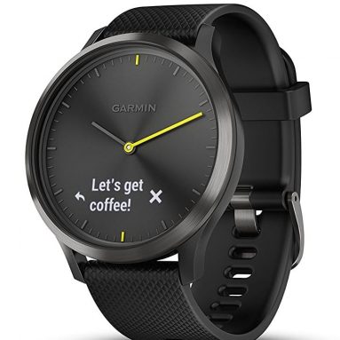 Garmin vívomove HR Sport Hybrid Smartwatch