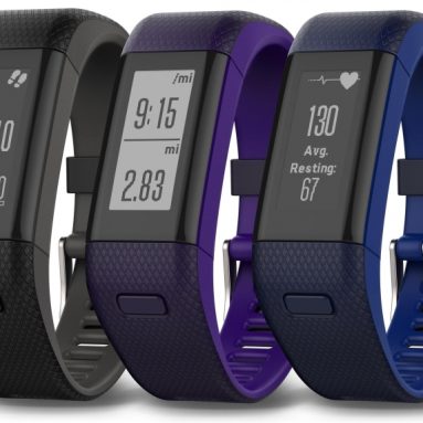 Garmin vívosmart HR+ Regular Fit Activity Tracker