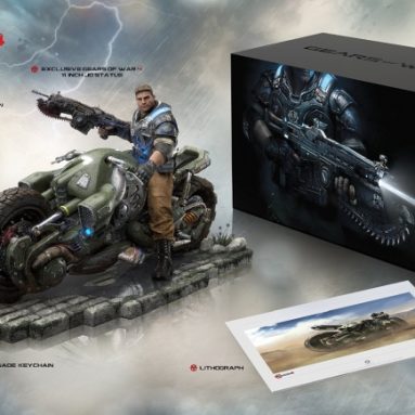 Gears of War 4 Collector’s Edition- Xbox One