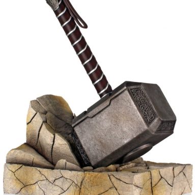 Gentle Giant Thor Hammer Bookend