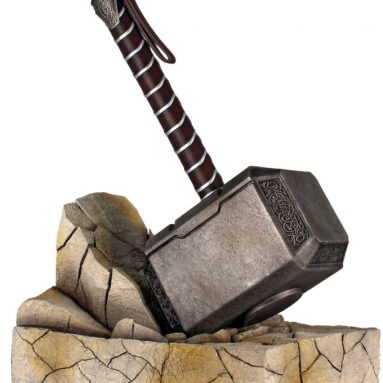 Gentle Giant Thor Hammer Bookend