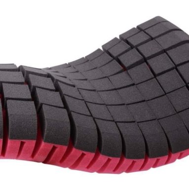 Geometric Structure Memory Foam Pillow