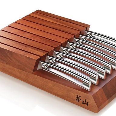German Steel Forged 8-Piece Steak Knife Set