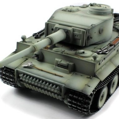 German Tiger 1 Electric Airsoft RC Tank Full Metal HC Series World War II