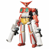 Getter Robo Dynamic Change R Getter Robo Limited Edition Version Action Figure