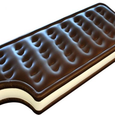 Giant Floating Ice Cream Sandwich Pool Float