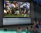 Giant Gemmy Airblown Inflatable Movie Screen