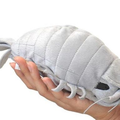 Giant Isopod Realistic Plush Doll