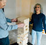 Giant Leaning Lumbers Perfect Indoor/Outdoor Group Play Classic Tower Game