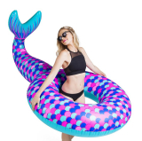 Giant Mermaid Tail Pool Float