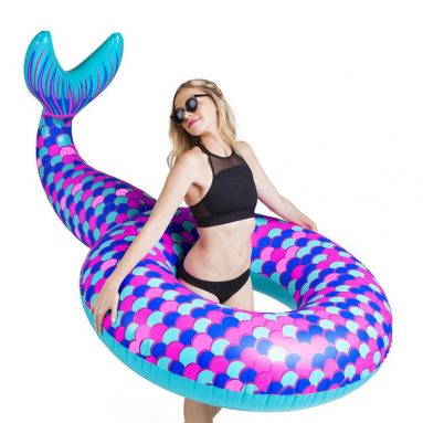 Giant Mermaid Tail Pool Float