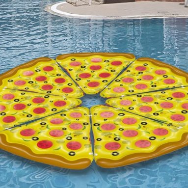 Giant Pizza Slice Pool Float
