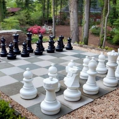 Giant Premium Chess Pieces Complete Set