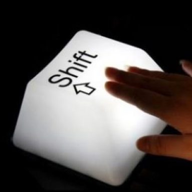 Giant Shift Button USB LED Light
