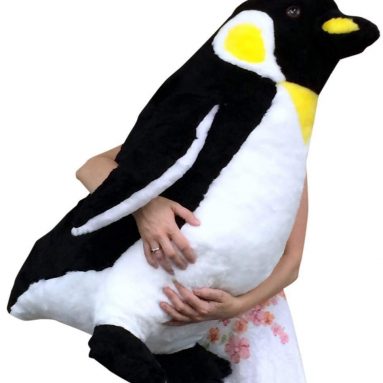 Giant Stuffed Penguin