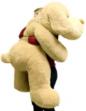 Giant Stuffed Puppy Dog