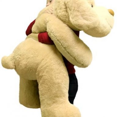 Giant Stuffed Puppy Dog