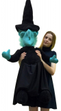 Giant Stuffed Witch