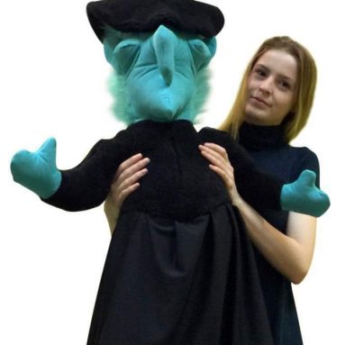 Giant Stuffed Witch