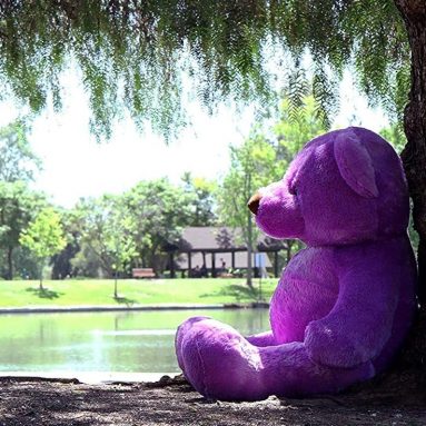 Purple Giant Teddy Bear