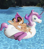 Giant Unicorn Pool Float