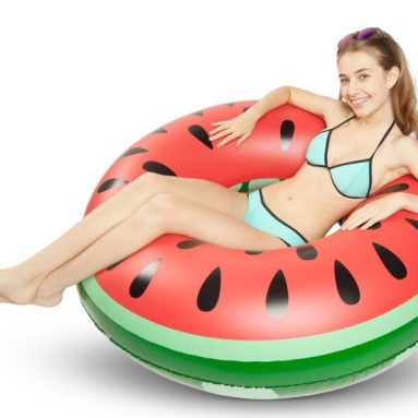 Giant Watermelon Pool Float