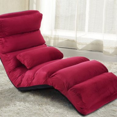 Sofa Couch Beds Lounge Chair W/Pillow