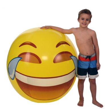 Gigantic Tears of Joy Beach Ball