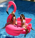 Gigantic Flamingo Pool Float