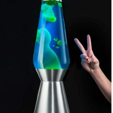 Gigantic Lava Lamp