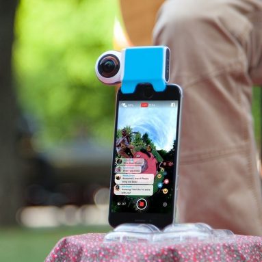 Giroptic iO HD 360 degree camera for iPhoneiPad