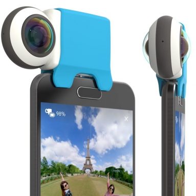 Giroptic iO HD 360 degree camera for iPhone/iPad