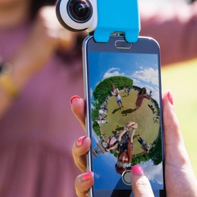 Giroptic iO HD 360 degree camera for iPhone/iPad