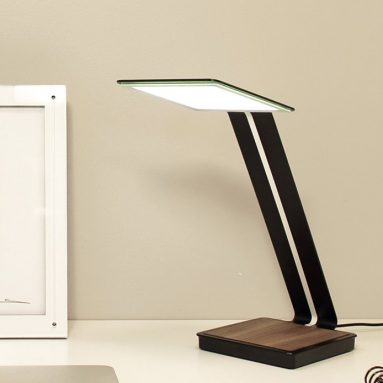 Glare-Free OLED DeskTable Lamp with Wireless Charging