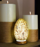Glass Dragon’s Egg Ultrasonic Essential Oil Diffuser