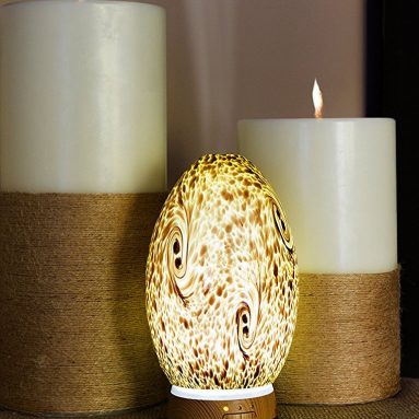 Glass Dragon’s Egg Ultrasonic Essential Oil Diffuser